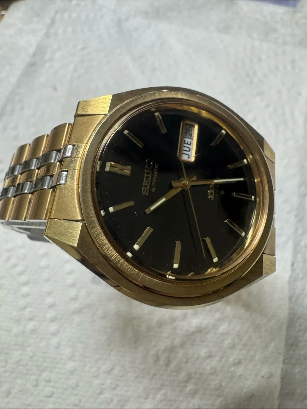 Seiko dx automatic 17 jewel